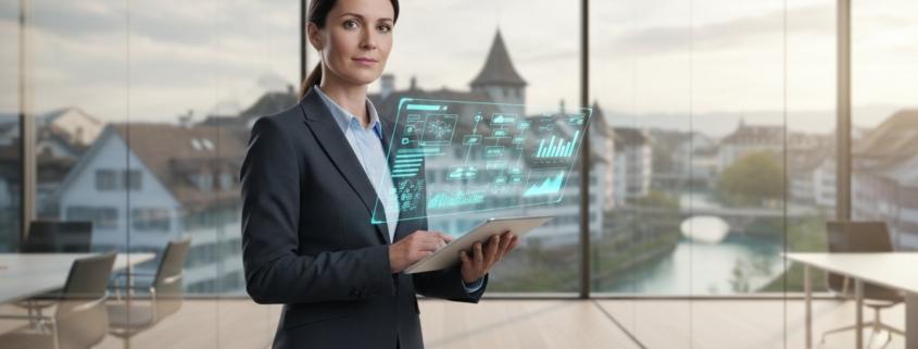 Prozesse digitalisieren im KMU: Der ultimative Leitfaden für Schweizer Unternehmen 2026