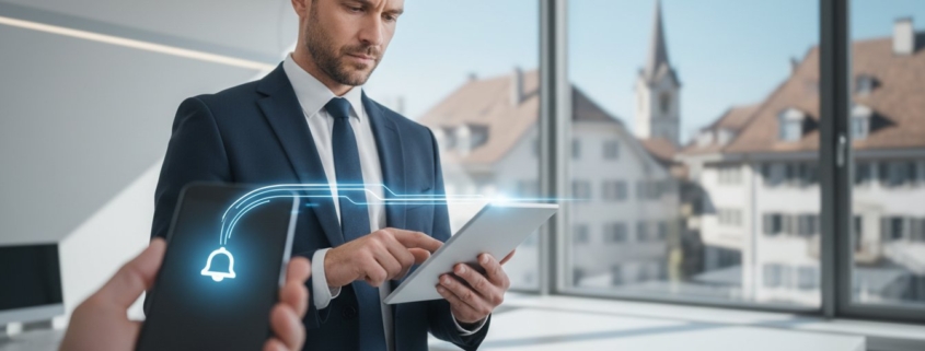 Push-Benachrichtigungen: Der direkte Draht zum Kunden für Schweizer KMU